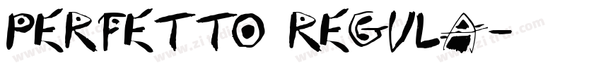 Perfetto Regula字体转换